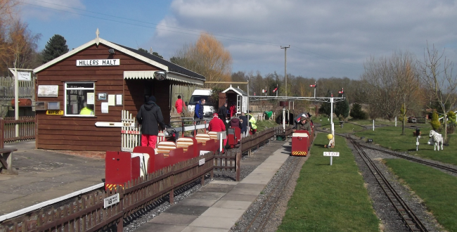 Passenger trains